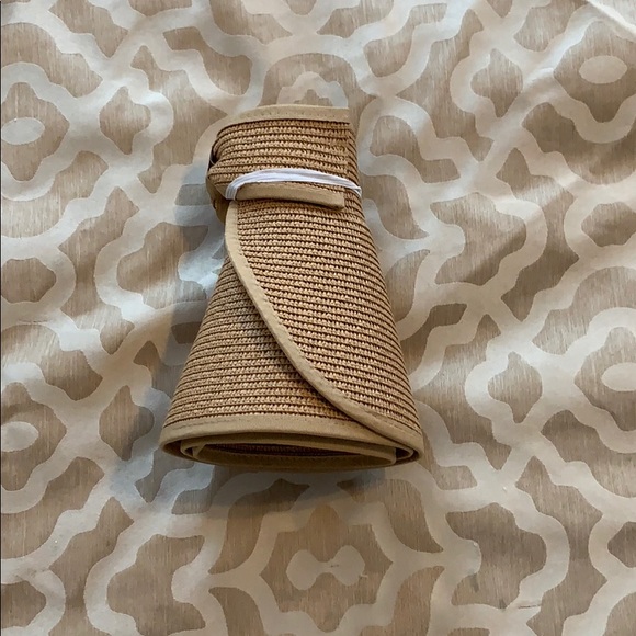 Accessories - Straw visor hat Accessories - Straw visor hat
